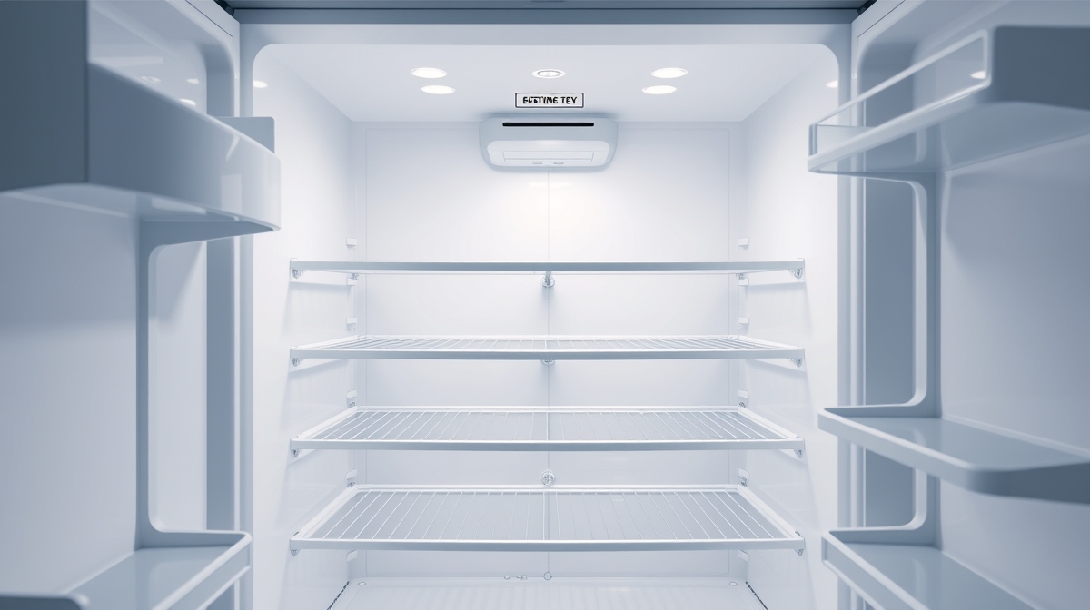 온도가 가장 많이 흔들리는 문 쪽 선반